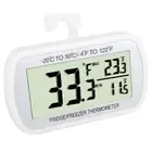 Waterproof Refrigerator Fridge Thermometer, Digital Freezer Room Thermometer
