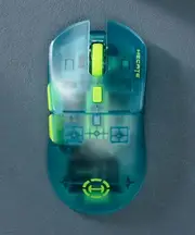Edifier G3M Pro Tri-Mode Wireless Mouse - Transparent Green [G3MPRO-TRANSGRE]