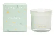 Serenity Scented Candle 300g - Abundance Aventurine Crystal, Home Fragrance Co. SCY300AV
