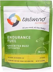 Tailwind Nutrition Caffeinated Endurance Fuel Green Tea Buzz 30 Serving