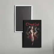 The Client List Mini TV Show Poster Fridge Locker Magnet