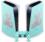 Head Case Designs Officially Licensed Me to You Love Classic Tatty Teddy Vinyl Faceplate Gaming Skin Decal Compatible with Sony PlayStation 5 PS5 Digital Edition Console and DualSense Controller