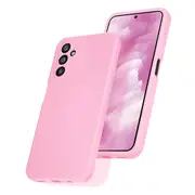 ZUSLAB Galaxy A54 5G Case Nano Silicone Shockproof Gel Rubber Bumper Protective Cover for Samsung (2023) - Pink