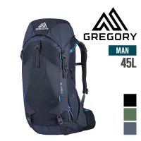 在飛比找蝦皮商城優惠-GREGORY 美國 STOUT 45L 登山背包 男款 G