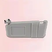 Sun Visor Gray Car Sun Visor Sunshade, for Toyota, for Camry 2007-2011 Driver Passenger Side with Sunroof and Light Car Visor