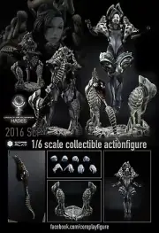 BEIJING COREPLAY LEGACY OF OLYMPUS HADES 1/6 SCALE PVC FIGURE FACTORY NEW US (B)