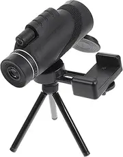 HOMSFOU 1 Set Spotting Telescope Wide Angle Lens for Phone for Bird Watching Outdoor Portable Binoculars for Traveling for Concert Plastic