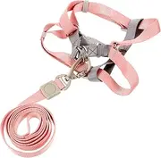 YARNOW 1 Set of Dog Harness Escape Proof Harness for Dog Outdoor Dog Leash Harness and Leash Puppy Harness