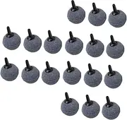 3sets High Oxygen Rate Airstones for Aquarium Fish Tank Bubble Diffuser 20x20mm Tank 6pcs*3
