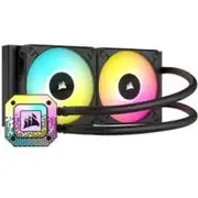 Corsair iCUE H100i ELITE CAPELLIX XT 240mm Liquid CPU Cooler - Black