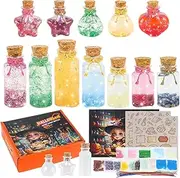 Mystery Potion Craft Kit - Halloween Stone Bottle, Kids Making Kit With Cute Storage Box for Children Over 6 Years Old
