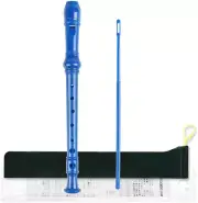 Soprano Recorder German Style C Key 8 Holes Easy Instrument for Beginners