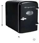 Frigidaire Retro Portable Mini Fridge EFMIS197-BLACK 9 Can Capacity