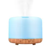 500ml Essential Oil Diffuser Aroma Aromatherapy Diffuser With LED Oil Ultrasonic Air Humidifier-Style 2