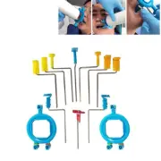 12 Pcs Dental X-Ray Films Phosphor Plate Positioning Holder Positioner Autoclave