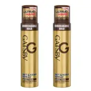 Gatsby Set & Keep Hair Spray - Ultra Hard 250ml | Styling Hair Spray | Quick Dry