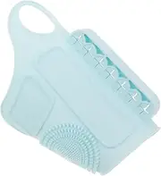 VICASKY Adjustable Silicone Makeup Hand Strap Mixing Palette Brush Cleaner Wrist Makeup Tray for Travel