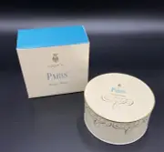 NIB Vintage Coty Paris Dusting Powder 5.25 oz