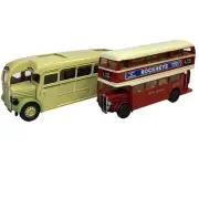 Corgi Classics 97071 Devon Bus Set AEC Bus & AEC RegentCoach Diecast Models