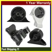 Motor & Trans Mount 4PCS 6688 6697 6622 6670 For 99-02 Mitsubishi Mirage 1.5L (for: Mitsubishi)