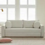 Solace Sofa Bed - Wheat / 3.5 Seater (Double)