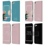 OFFICIAL THE 1975 KEY ART LEATHER BOOK CASE FOR APPLE iPOD TOUCH MP3