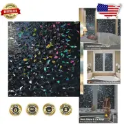 Non-Adhesive Blackout Window Cover, UV Protection & Static Cling, 35.4"x118.1"
