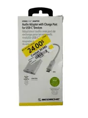 USB-C Audio Adapter & Charge Port