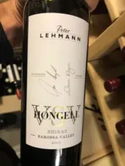 PETER LEHMANN VSV HONGELL SHIRAZ 2015