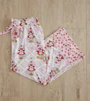 Peter Alexander Ladies Strawberry Shortcake Pj Long Pants Size XL - Brand New