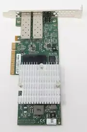 HP NC523SFP QLE3242 10GB PCIe Server Adapter Card 593742-001 593715-001