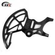 KKE Aluminum Rear Brake Disk Guard Rotor Cover Fit Talaria Sting MX3 eBike Black
