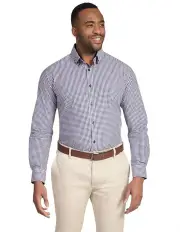 [Johnny Bigg] Whitely Check Shirt in Navy