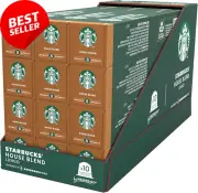 Nespresso House Blend Lungo Medium Roast Coffee Pods 120 Ct