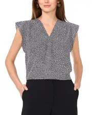 Vince Camuto Cap Sleeve Top