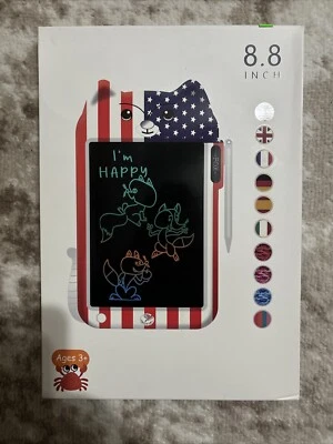 Magic drawing LCD pad 8.8"LCD E-Writing Tablet Ultra Thin Erasable Paperless,1