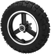 EVTSCAN 255x80 Inflatable Tire Electric Scooter Wheel Off Road Inner Outer Tire with Alloy Disc Brake Rim