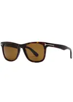 Tom Ford Kevyn Wayfarer-style Sunglasses - Brown Havana ONE SIZE