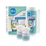 17-in-1 Complete Water Test Kit ,100 Strips + 2 Water Testing Kits for Drinking Water Easy Testing As Shown