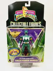 Bandai 2008 Super Legends Green Power Ranger Mighty Morphin Power Rangers MOC