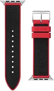 GUESS Mens smartwatch band compatible with Apple watch (42MM-44MM)