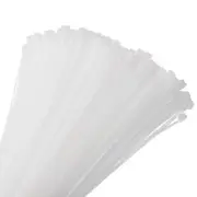 250pcs 12" 49 Lbs Cable Zip Ties Self-Locking Nylon Cable Ties 3/16"