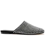 Larroud Venice Suede Flat Mule