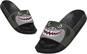 [SITAILE] Cartoon Slide Sandals for Girls Boys Non-Slip Soft Outdoor Indoor House Slippers for Kids