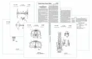 1962 Nuclear Bomb Fallout Shelter PATENT Plans,Drawing/Docs,Atomic Radiation 7pg