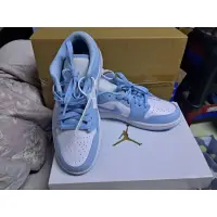 在飛比找蝦皮購物優惠-Air Jordan 1Low Aluminum低筒休閒鞋D