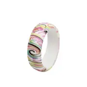 Silicone Rainbow Ring