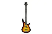 Full Size Electric Bass Guitar Four String Sunburst IB-100-SUNB