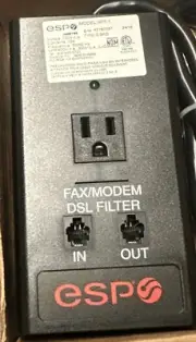 New Fax Modem DSL Brand ESP