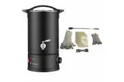 10L Candle Wax Heater Black With Tap And Accessories - Candle Wax Melter